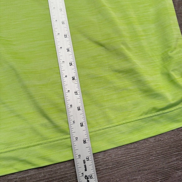 FootJoy Polo Shirt Large Green Outdoor‎ Performance Golf Adult Golfer Preppy - Picture 8 of 10
